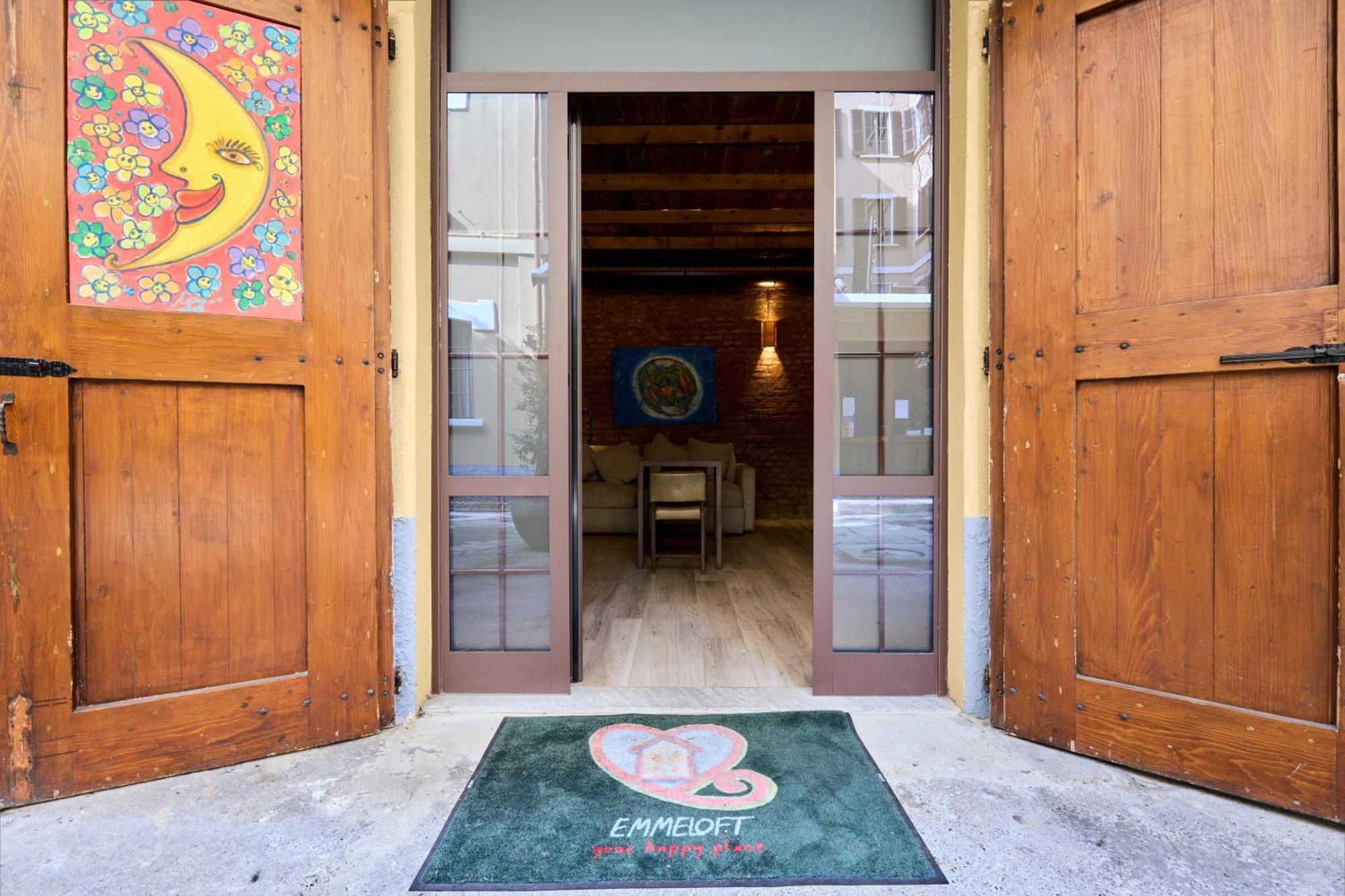 Appartamento Red Moon-Emme Loft Milano Esterno foto
